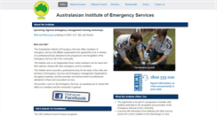 Desktop Screenshot of aies.net.au