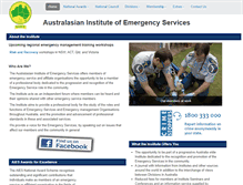 Tablet Screenshot of aies.net.au